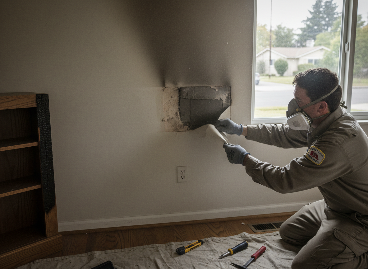 How to Check for Hidden Smoke Damage After a Small Fire