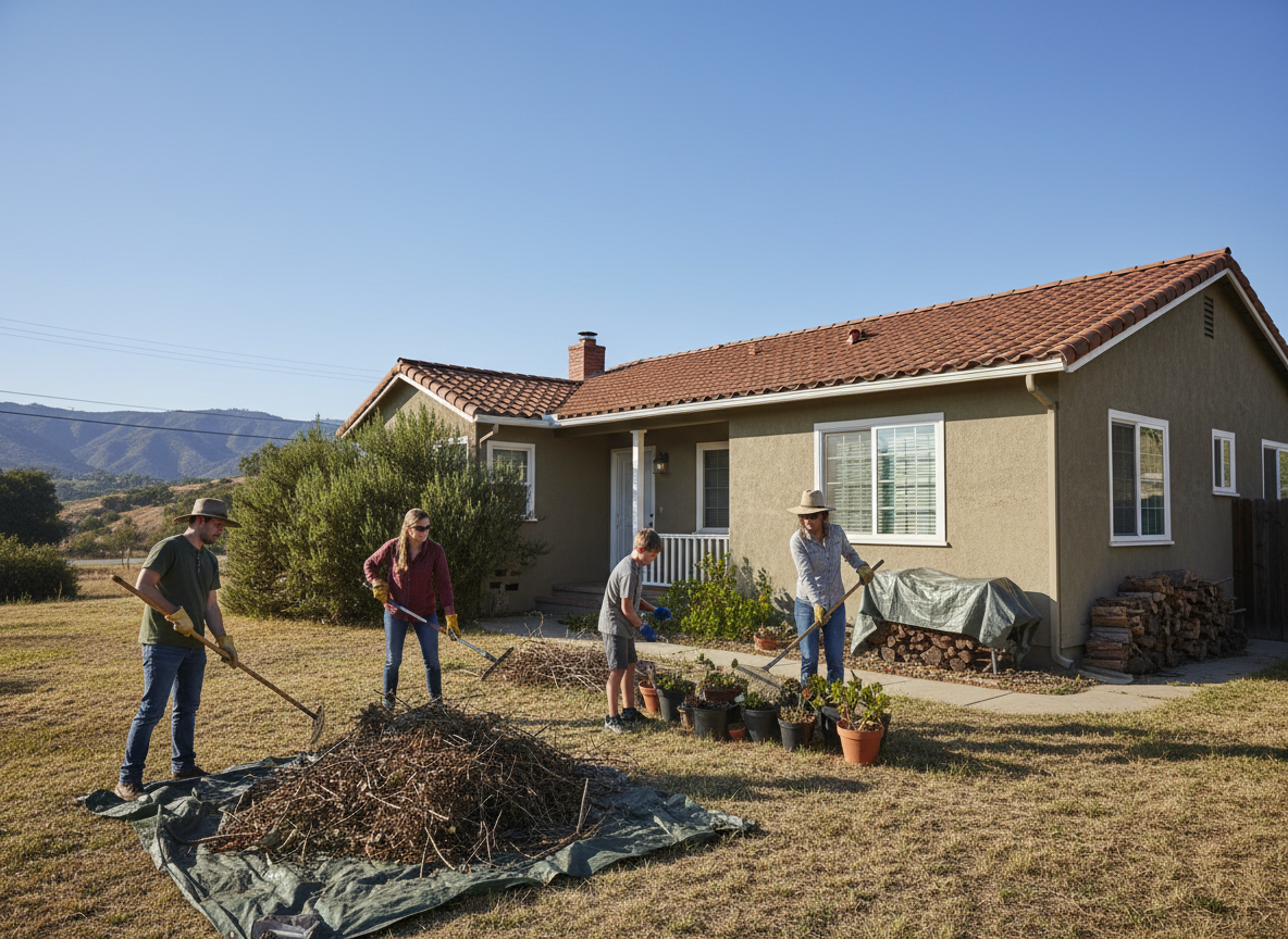 Preparing Your Valley Village Home for Wildfire Season